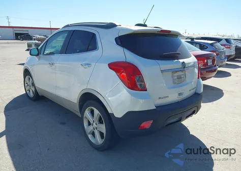 2015 Buick Encore Leather from USA, damaged, VIN KL4CJCSB5FB149926